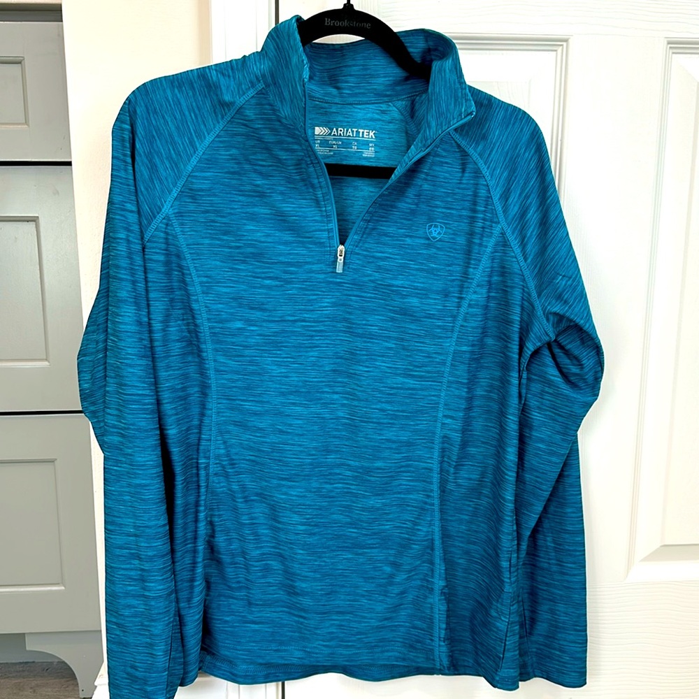 Ariat Tek 1/4 zip long sleeve shirt